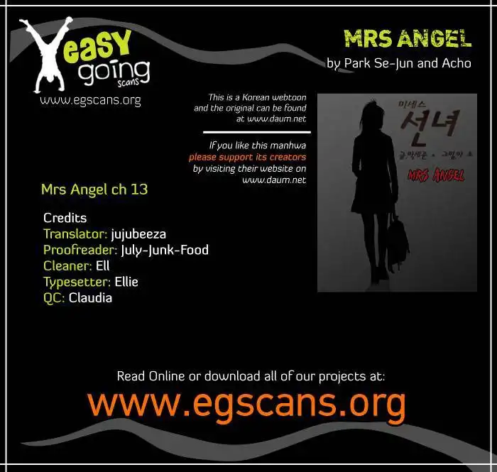 Mrs Angel Chapter 13 1